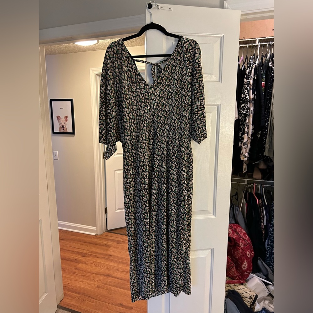 Floral dress